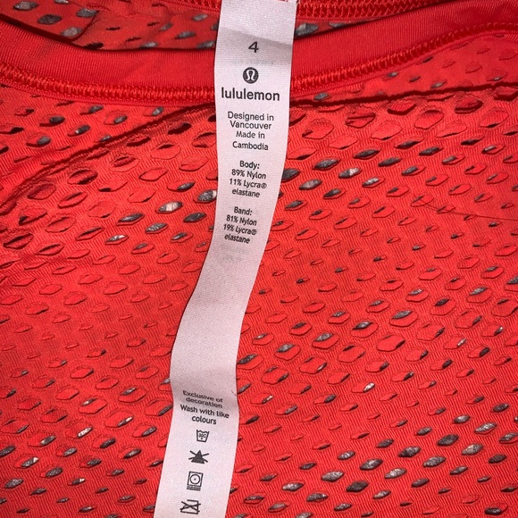 lululemon top - Picture 4 of 4
